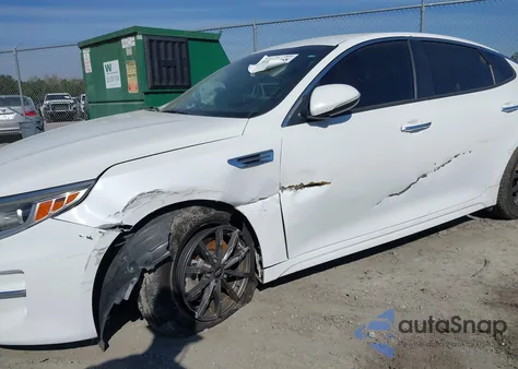 2018 Kia Optima Lx from USA, damaged, VIN 5XXGT4L3XJG231216